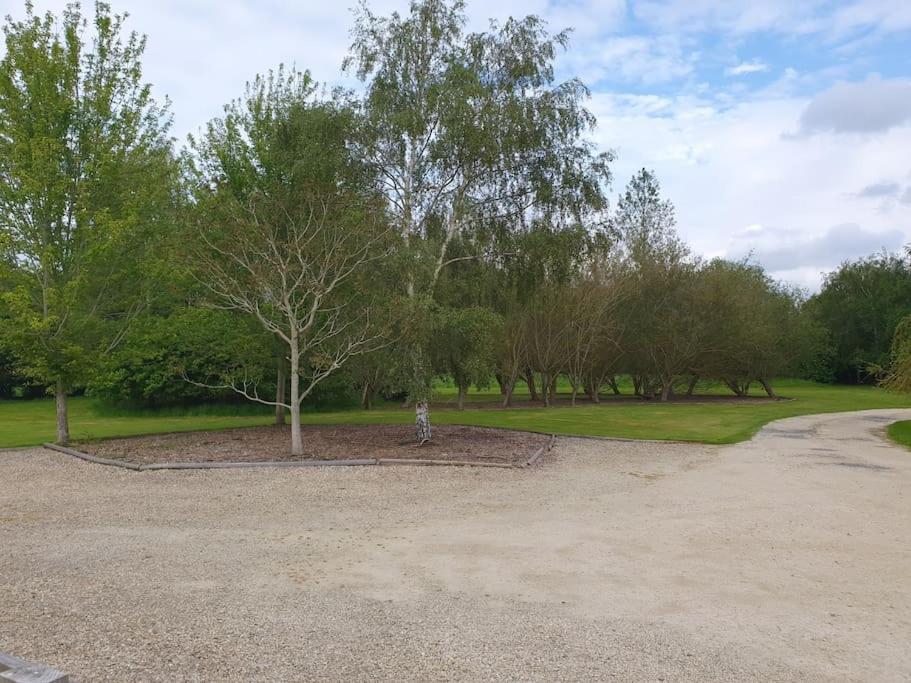 Вилла Pondside Barn Long Wittenham Экстерьер фото