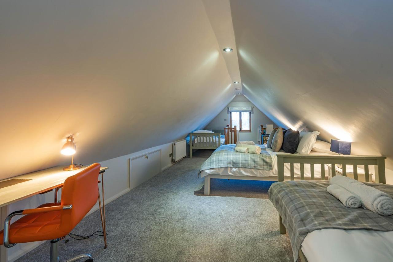 Вилла Pondside Barn Long Wittenham Экстерьер фото