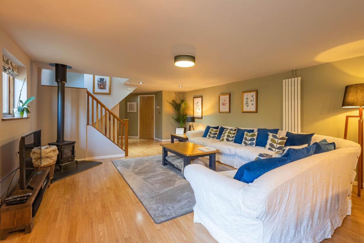 Вилла Pondside Barn Long Wittenham Экстерьер фото