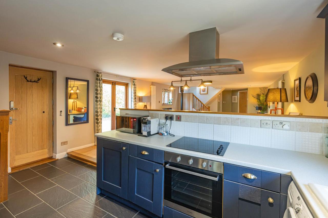 Вилла Pondside Barn Long Wittenham Экстерьер фото