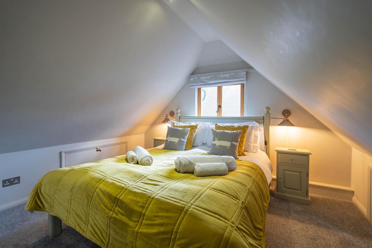 Вилла Pondside Barn Long Wittenham Экстерьер фото