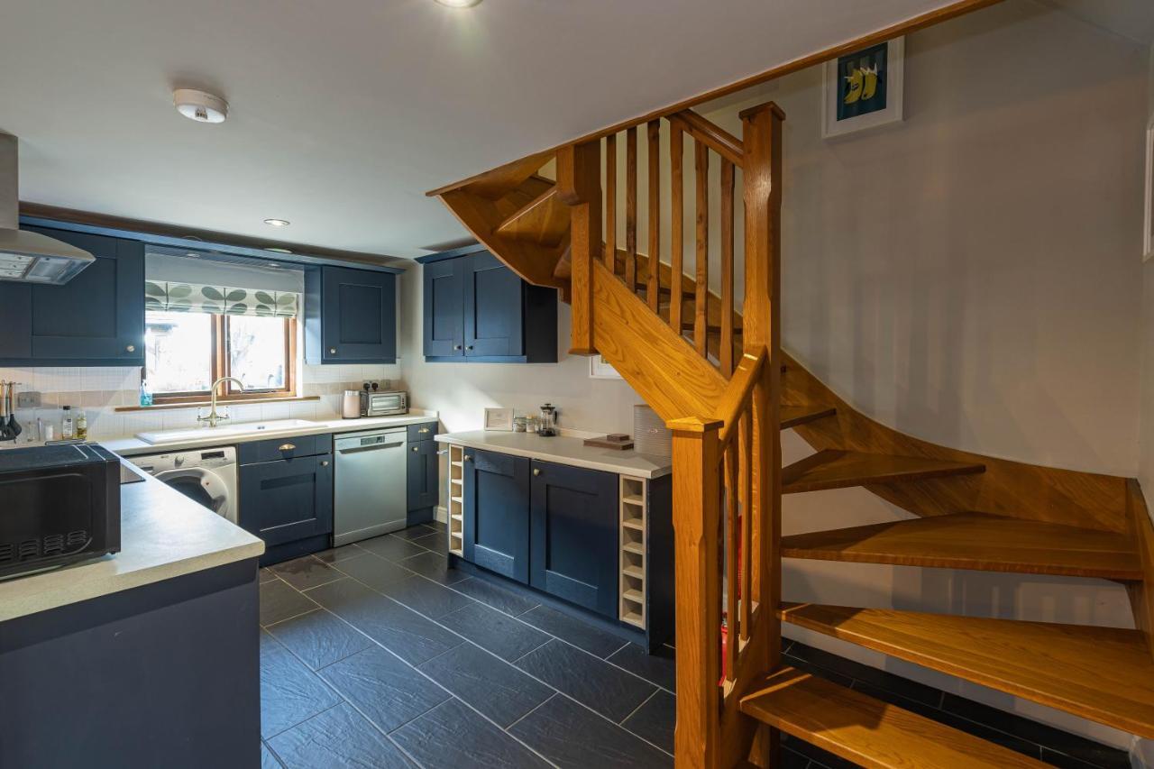 Вилла Pondside Barn Long Wittenham Экстерьер фото